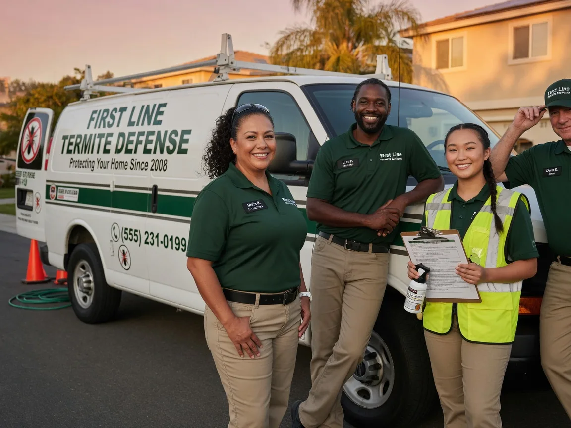 Termite Treatment company in Sanford, NC